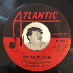 Barbara Lewis Make Me Your Baby Vinyl 45 Record '65
